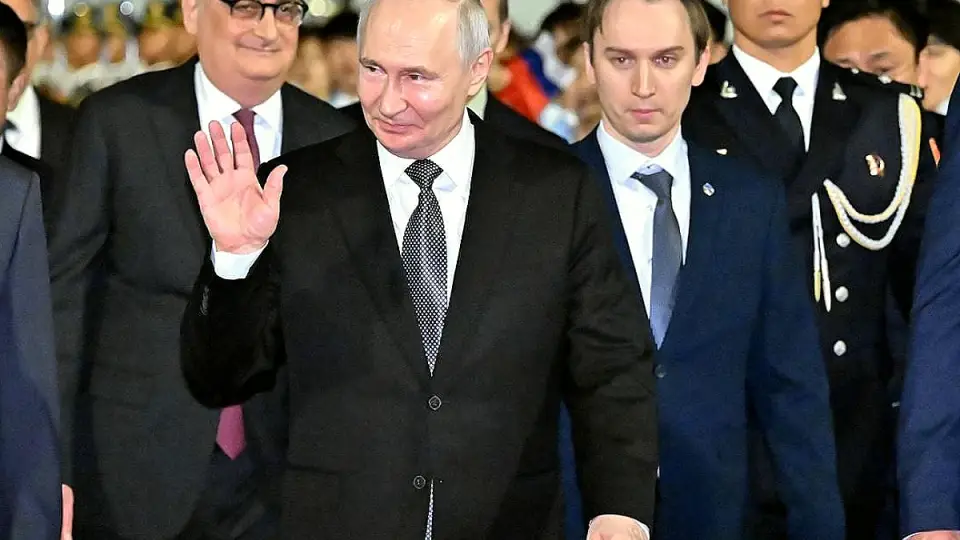 Rusya Devlet Başkanı Putin, Çin'e Resmi Ziyaret Gerçekleştiriyor