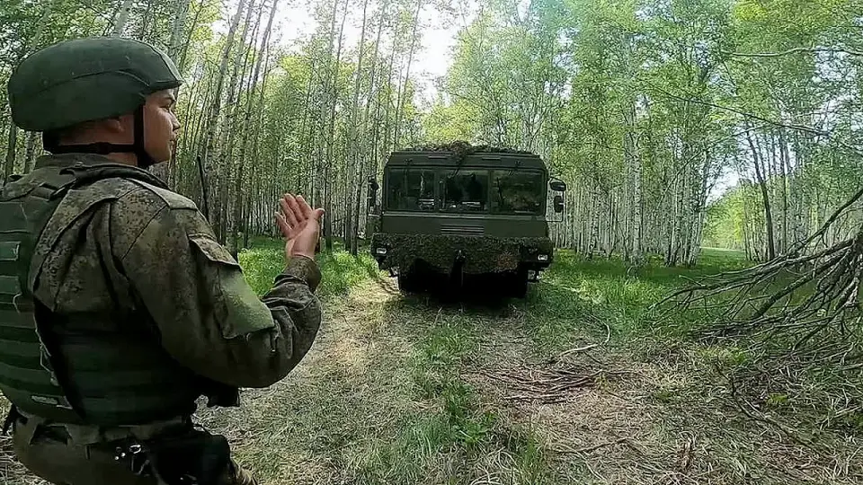 Rusya ve Belarus'ta Nükleer Tatbikat Başladı