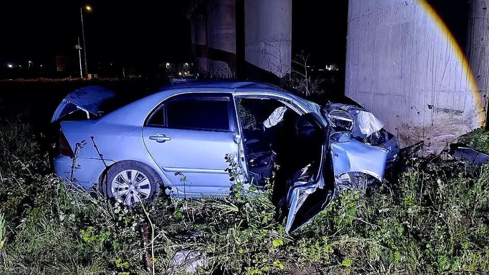 Sakarya'da Trafik Kazası: 2 Yaralı