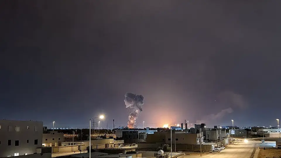 Suudi Arabistan: Irak Hava Sahasından Giren 3 İHA'ya Müdahale Edildi