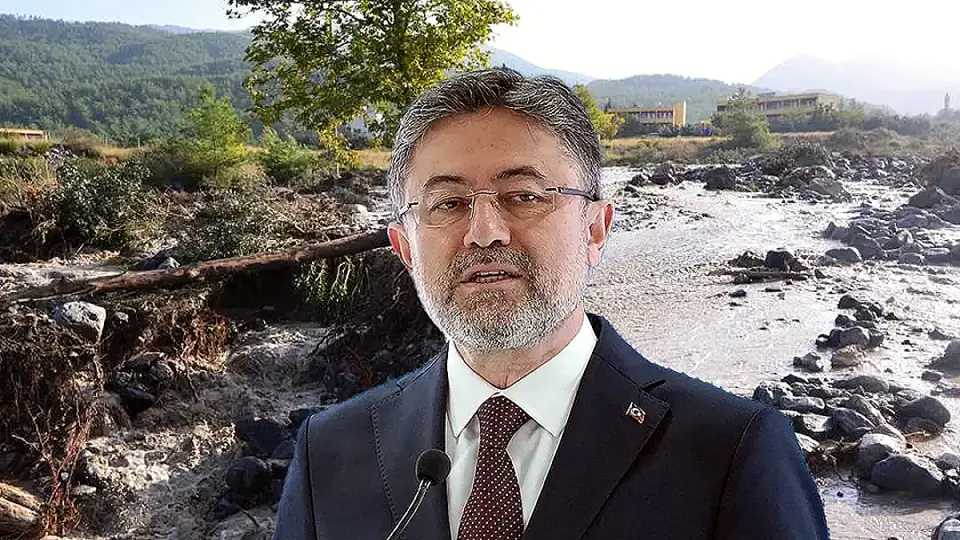 Tarım ve Orman Bakanı Yumaklı: Selden Zarar Gören Tarım Alanlarında Hasar Tespiti Başladı