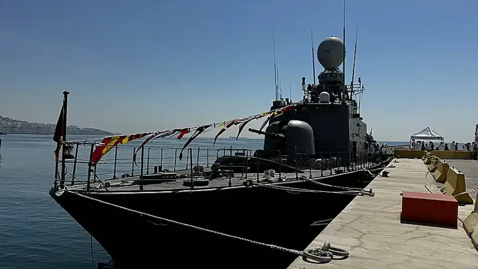 TCG Gurbet Hücumbotu ve TCG Kapaz, 19 Mayıs Kutlamaları Kapsamında Halkın Ziyaretine Açıldı
