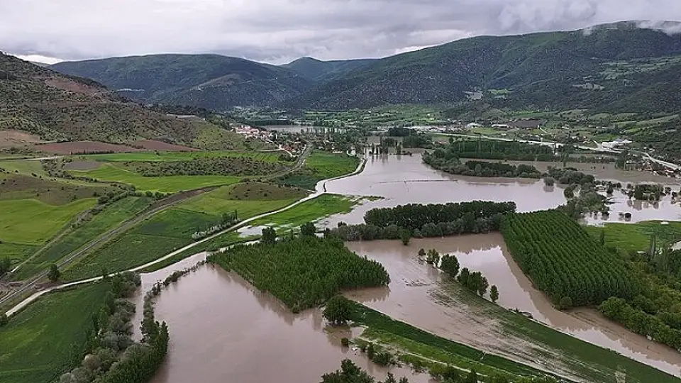 Tokat'ın Turhal İlçesinde Sel ve Taşkın Riski Nedeniyle 15 Mahalle ve 7 Köy Tahliye Edilecek