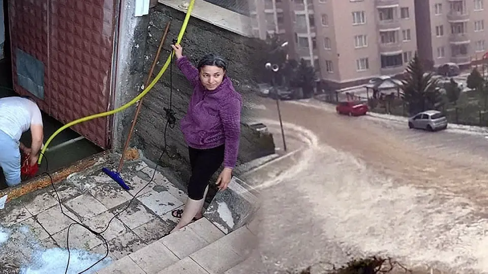 Tokat'ta Sağanak Afet Oldu: Ev ve İş Yerleri Sular Altında Kaldı