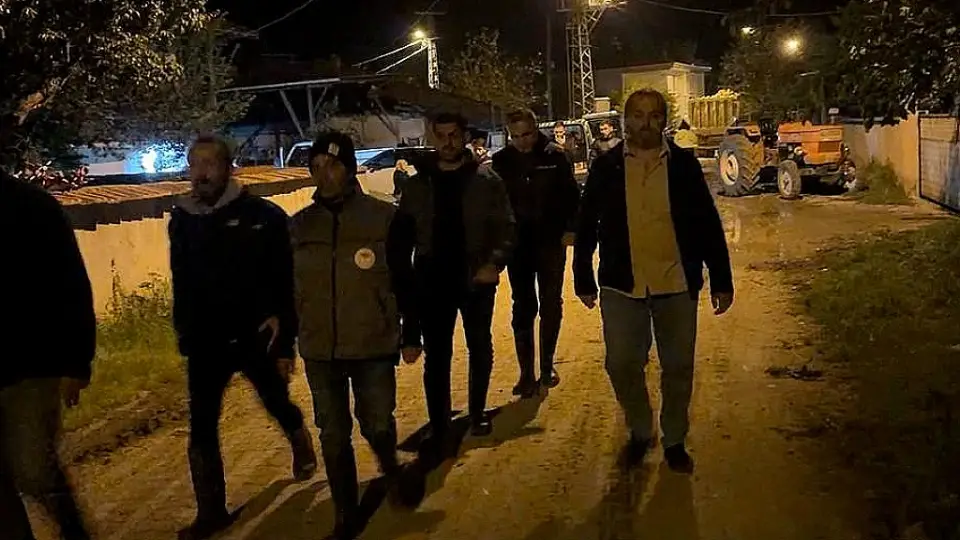 Tokat'ta Sel Nedeniyle Bir Köy Tahliye Edildi