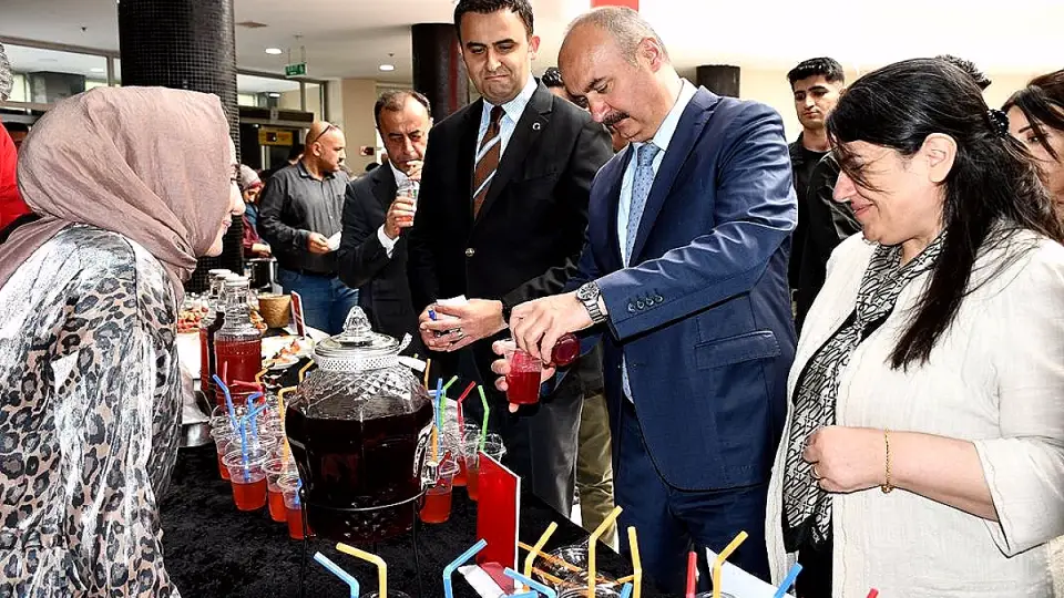 Türk Mutfağı Haftası Diyarbakır ve Çevre İllerinde Coşkuyla Kutlandı
