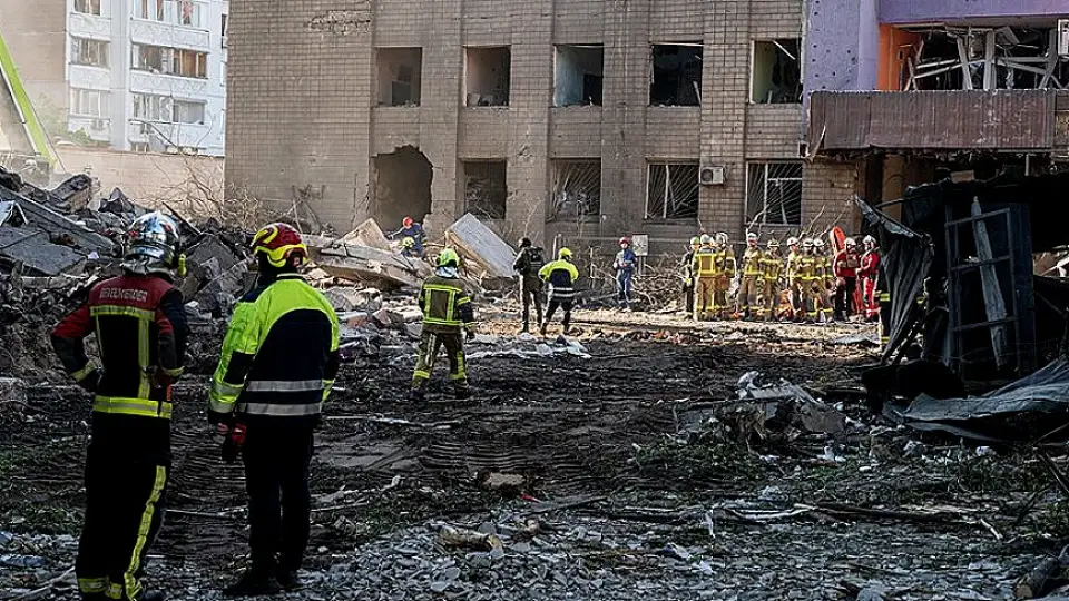 Ukrayna: Kiev'e Rus saldırısında ölü sayısı 24'e yükseldi