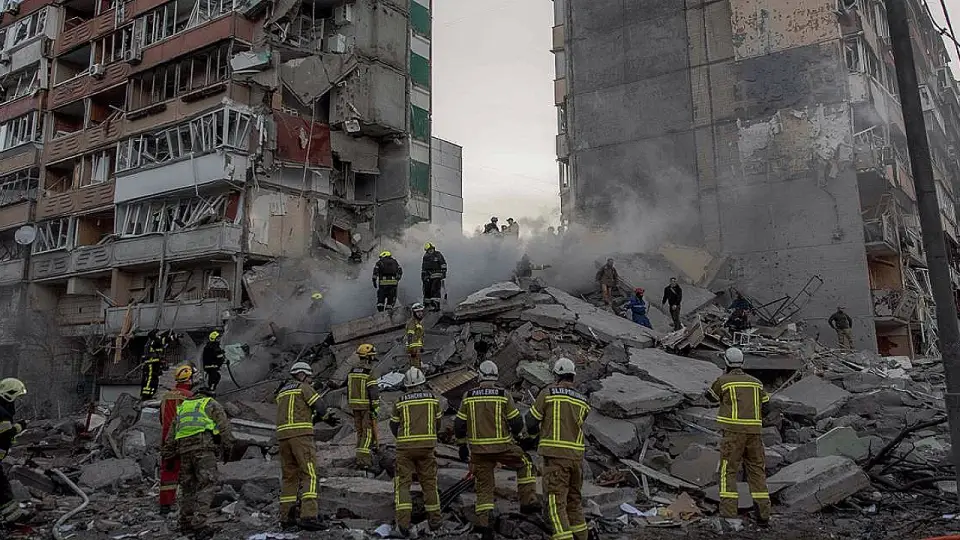 Ukrayna'da Savaş: Kiev'de Yas Günü