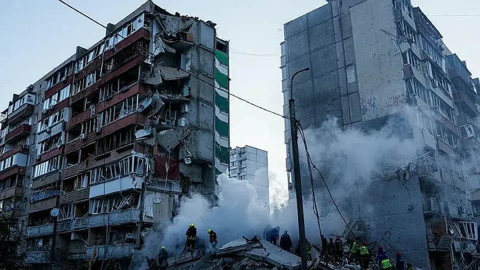 Ukrayna'da Yoğun Saldırı: 41 Füze ve 652 SİHA Etkisiz Hale Getirildi