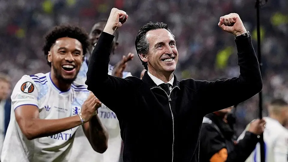Unai Emery, Aston Villa ile UEFA Avrupa Ligi'nde 5. Kez Şampiyon Oldu
