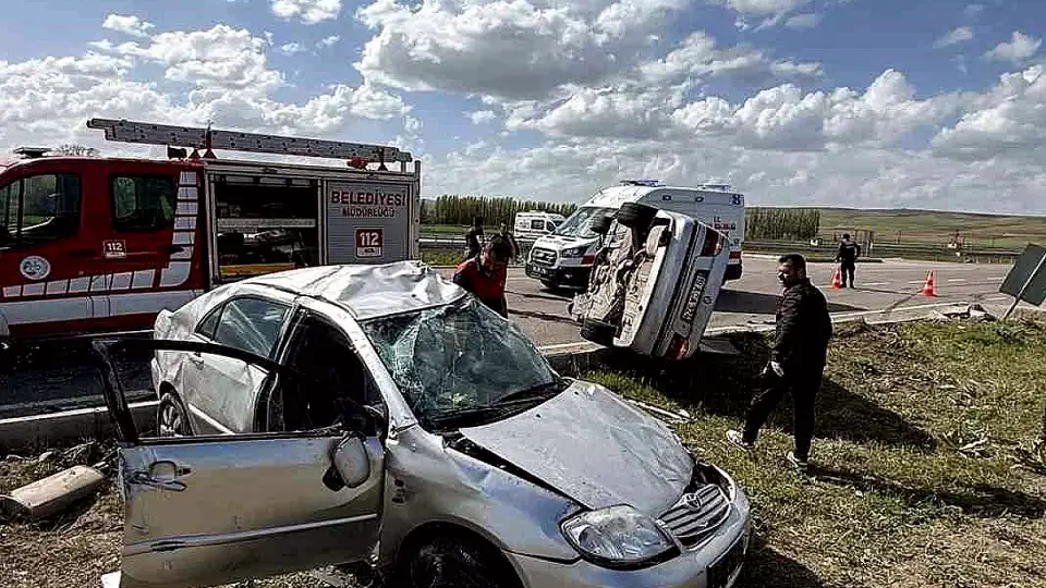 Yozgat'ta Trafik Kazası: 1 Ölü, 1 Yaralı
