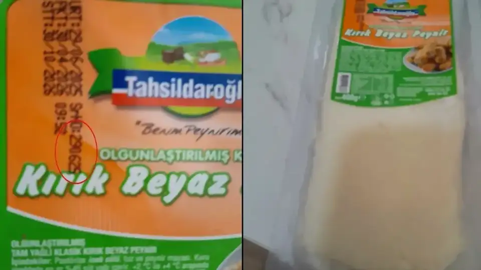 Tahsildaroğlu Markalı Peynirde Listeria Bakterisi Tespit Edildi: Toplatma Kararı Verildi