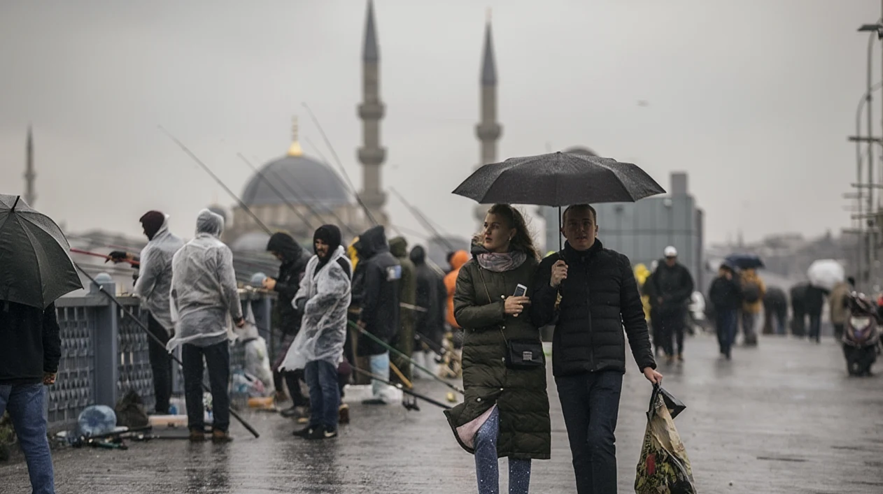 AKOM'dan İstanbul'a Yağış Uyarısı: 4-5 Gün Sürecek