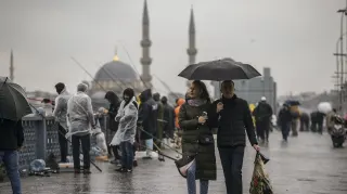 AKOM'dan İstanbul'a Yağış Uyarısı: 4-5 Gün Sürecek