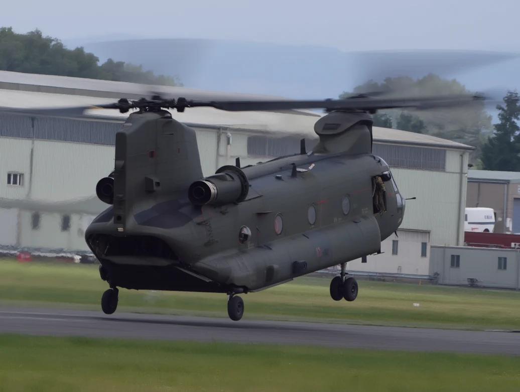 Ankara'da askeri helikopter eğitim uçuşunda kaza kırıma uğradı