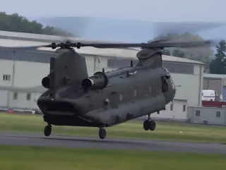 Ankara'da askeri helikopter eğitim uçuşunda kaza kırıma uğradı