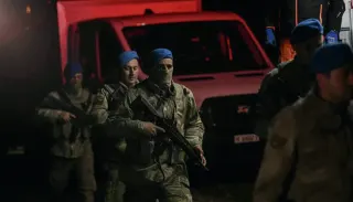 Ankara'da eğitim uçuşu yapan askeri helikopter kazaya uğradı: Can kaybı yaşanmadı