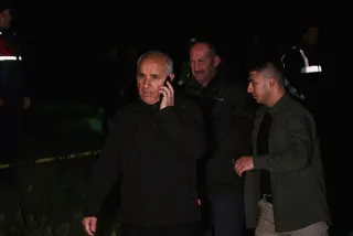 Ankara'da eğitim uçuşu yapan helikopter kaza kırıma uğradı: 5 personel hastaneye kaldırıldı