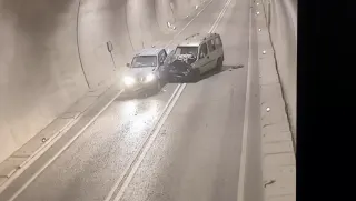 Artvin'de Zincirleme Kaza: 7 Yaralı