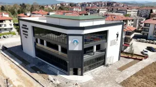 Bartın Gençlik Merkezi'nde İnşaat Sona Yaklaştı