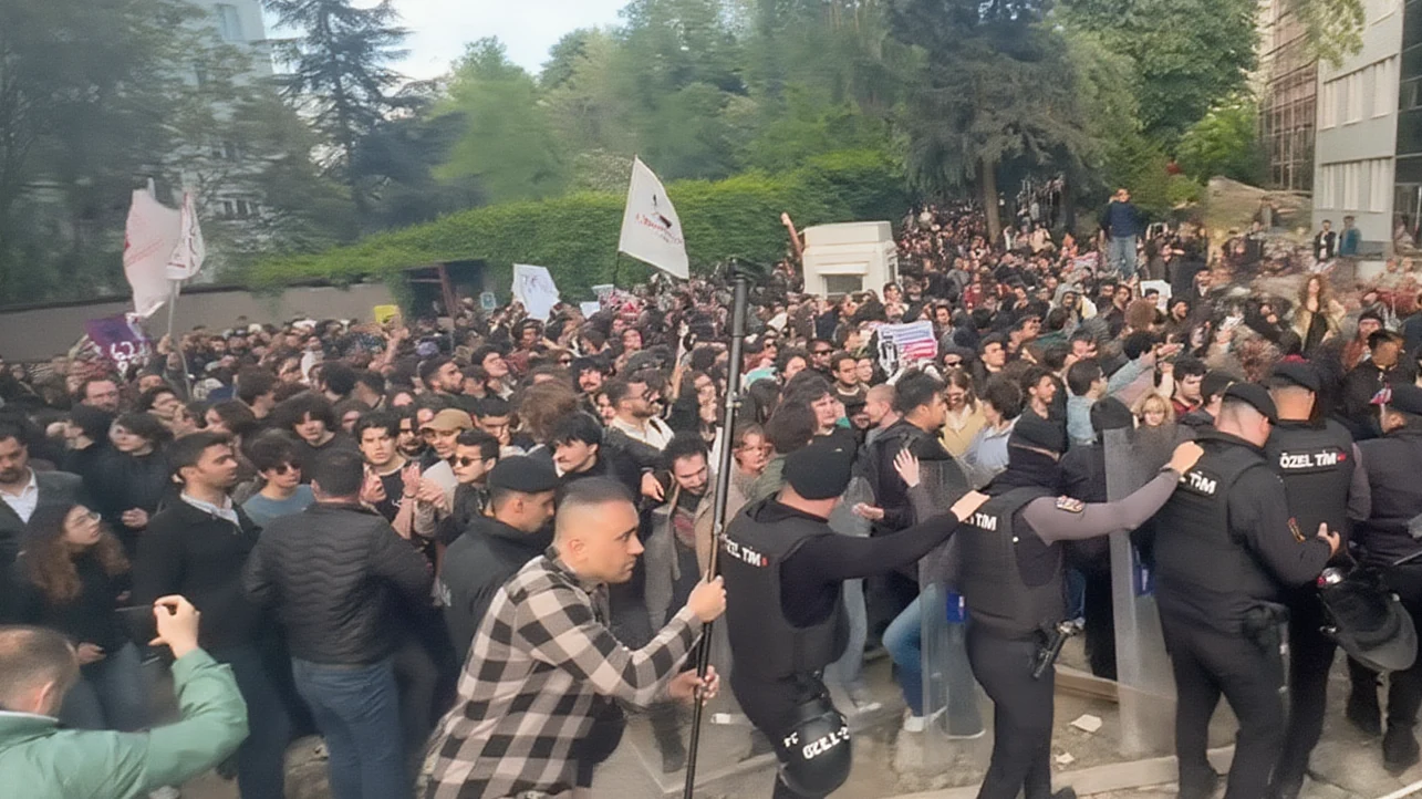 Boğaziçi'ndeki Protesto Davasında 'İnşaat Çukuru' İddiası