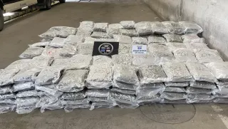 Çamaşır Makinesine Gizlenmiş 363 Kilo Eroin Ele Geçirildi