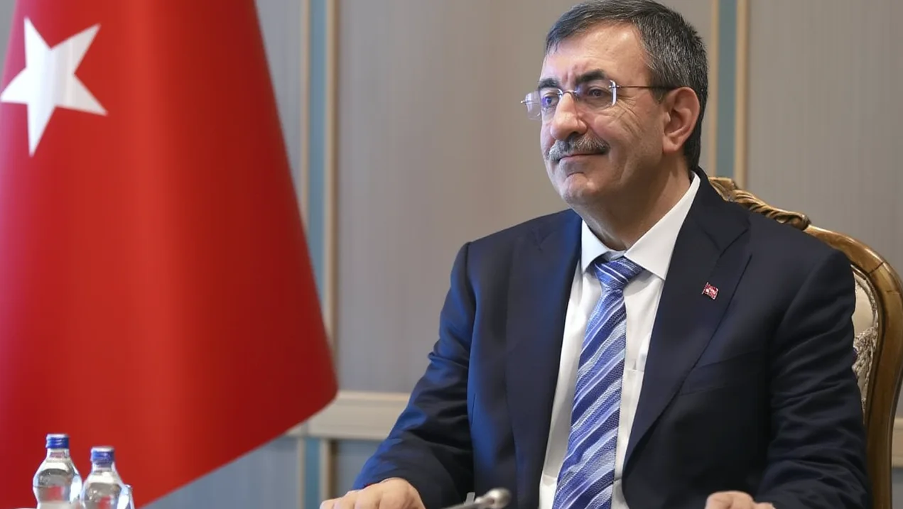 Cumhurbaşkanı Yardımcısı Yılmaz'dan Helikopter Kazasına İlişkin Geçmiş Olsun Mesajı