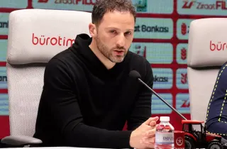 Domenico Tedesco: "Gol Atamazsanız Tur Atlamanız Çok Zor Olur"
