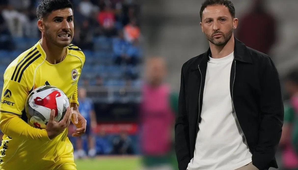 Domenico Tedesco'dan Asensio Açıklaması: Galatasaray Derbisine Yetişmesi Umut Ediliyor