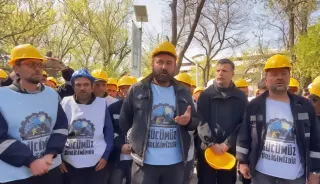 Doruk Madencilik İşçileri Hak Talepleri İçin Direnişe Devam Ediyor