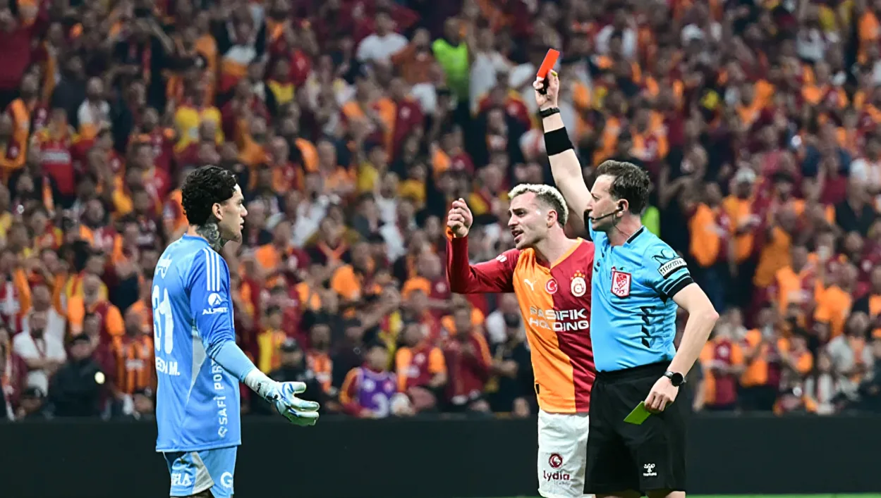 Ederson PFDK'ya sevk edildi