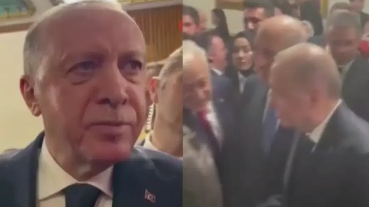 Erdoğan'dan Özgür Özel ile Görüşme Sorusu Hakkında Açıklama: 'Böyle Soru Sorulur mu?'