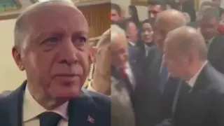 Erdoğan'dan Özgür Özel ile Görüşme Sorusu Hakkında Açıklama: 'Böyle Soru Sorulur mu?'