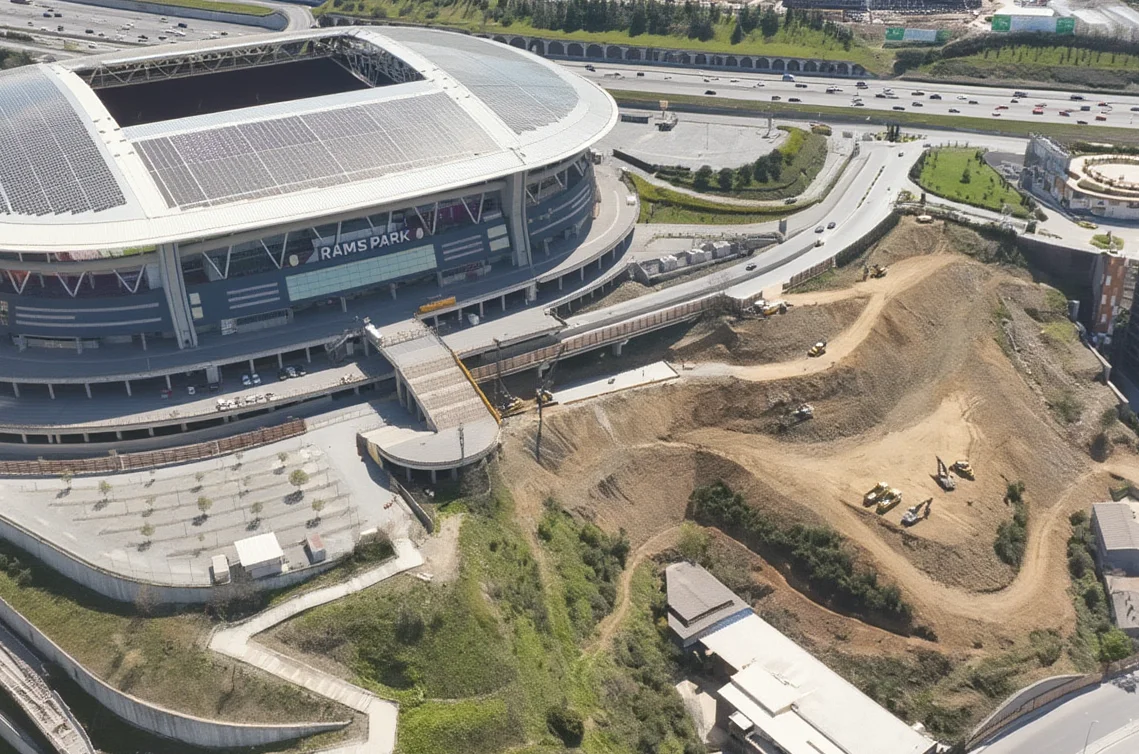 Galatasaray'ın Aslantepe Projesi Tamamlanıyor: Yeni Spor Kompleksi Detayları Belli Oldu