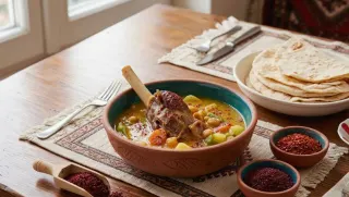 Geleneksel Lezzet Bozbaş Tarifi Tanıtıldı