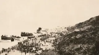 Gelibolu, Anzak Torunu Herbert Christophers ile Osmanlı Subayı Torunu Serdar Ataksor'u Birleştirdi