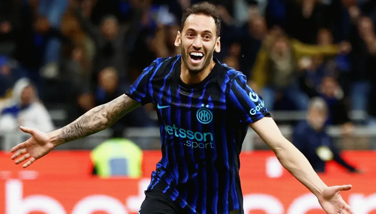 Hakan Çalhanoğlu, Inter'i İtalya Kupası Finaline Taşıdı