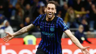 Hakan Çalhanoğlu, Inter'i İtalya Kupası Finaline Taşıdı