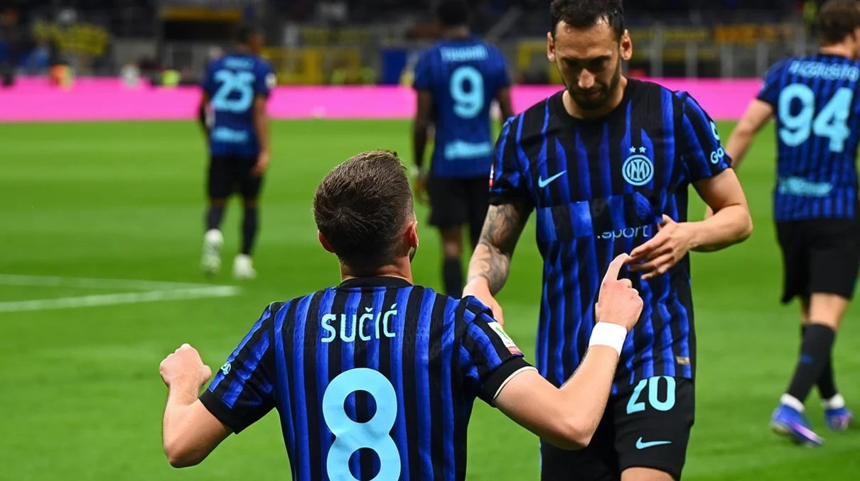 Hakan Çalhanoğlu'nun Golleri ve Asistiyle Inter Finale Yükseldi