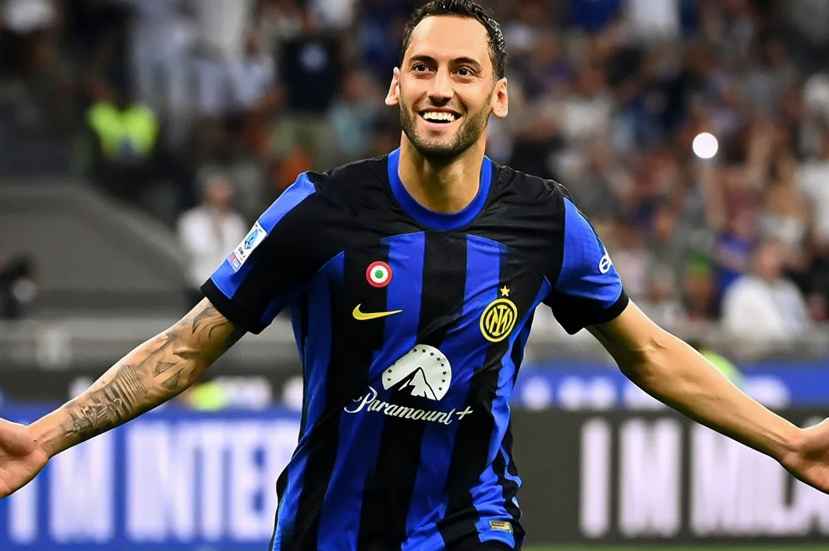 Hakan Çalhanoğlu'nun Performansı Inter'i Finale Taşıdı
