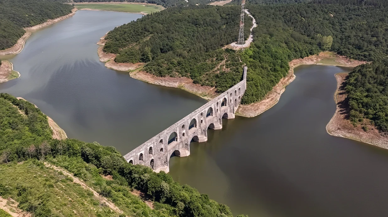 İSKİ: İstanbul baraj doluluk oranı 29 Nisan'da %70,99 olarak kaydedildi
