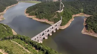 İSKİ: İstanbul baraj doluluk oranı 29 Nisan'da %70,99 olarak kaydedildi