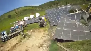 İsrail Ordusu Lübnan'da Güneş Panellerini Hedef Aldı