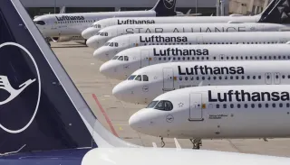 Lufthansa'dan İran Savaşı Etkisiyle 20 Bin Uçuş İptali