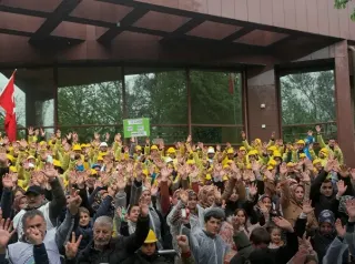 Madenciler Eylemi Sonlandırdı: Uzlaşma Sağlandı