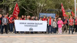 Muğla'dan Açlık Grevindeki Madencilere Destek: 'Holdingler mi Korunuyor?'
