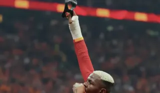 Osimhen: "Bu maçta moralimiz yükseldi"