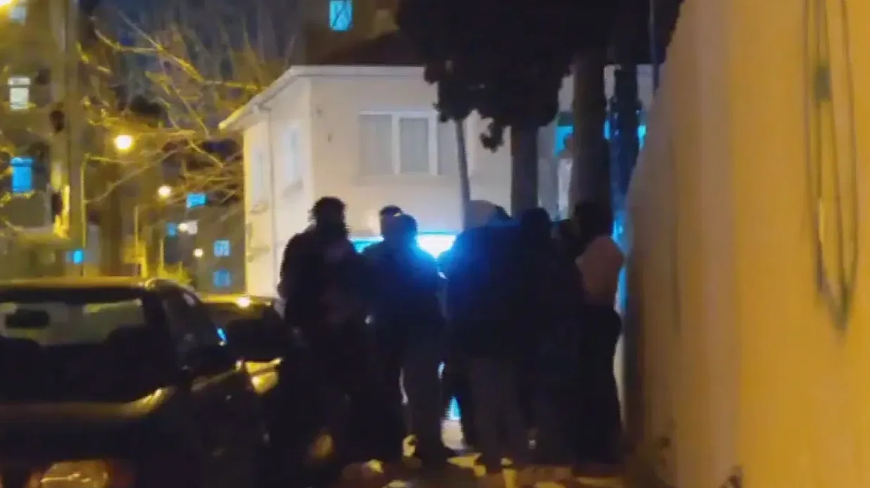 Pendik'te asker eğlencesinde kavga çıktı
