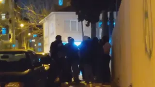 Pendik'te asker eğlencesinde kavga çıktı