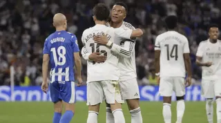 Real Madrid, Alaves karşısında 2-1 galip geldi